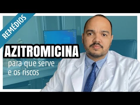 Azitromicina: para que serve, como tomar e efeitos colaterais