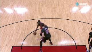 Harden sinks the dagger in overtime