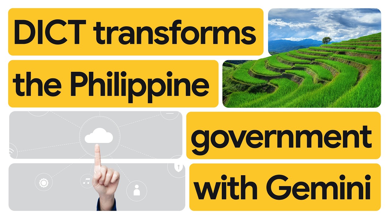 Accelerating policy creation and team communication with Gemini at the Philippine DICT