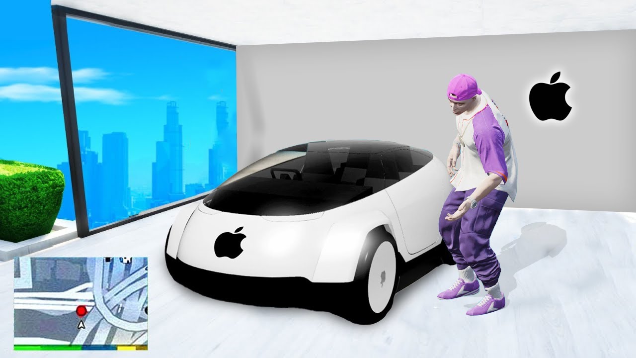 Am FURAT toate MASINILE APPLE in GTA 5!