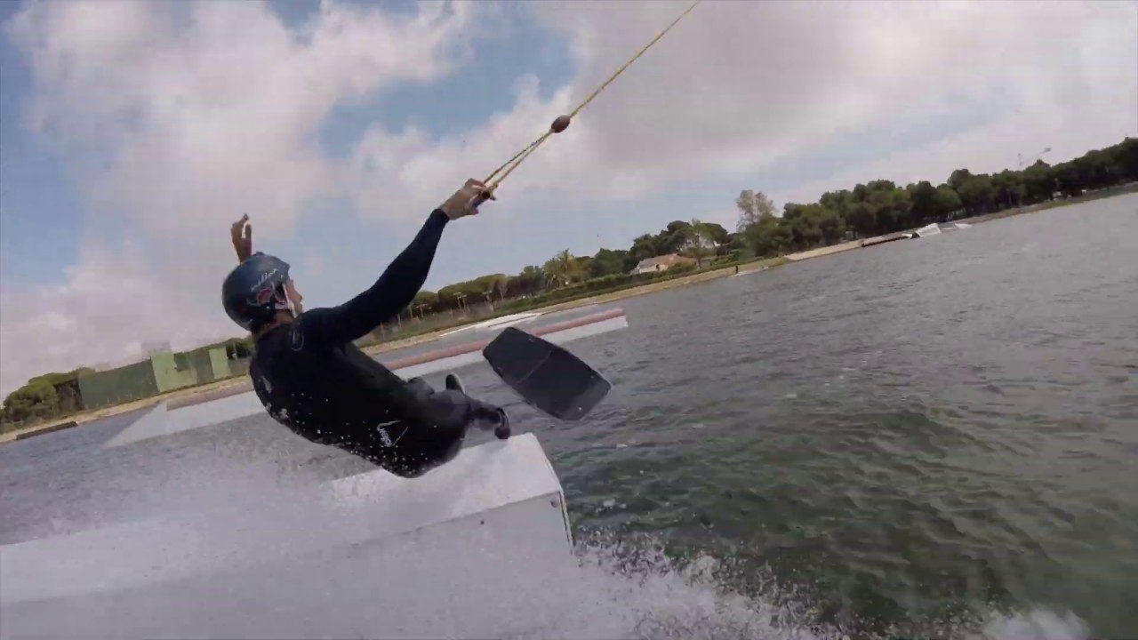 Wakeskate Boat Session 19 YouTube