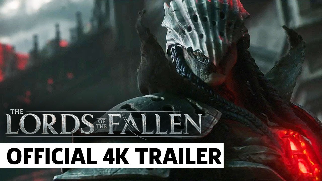 The Lords of the Fallen Official Announcement Trailer