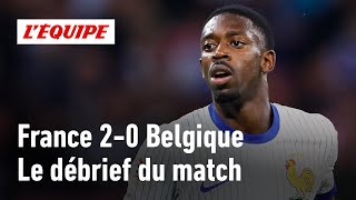 France 2-0 Belgique : Le débrief de la victoire des Bleus en Ligue des Nations