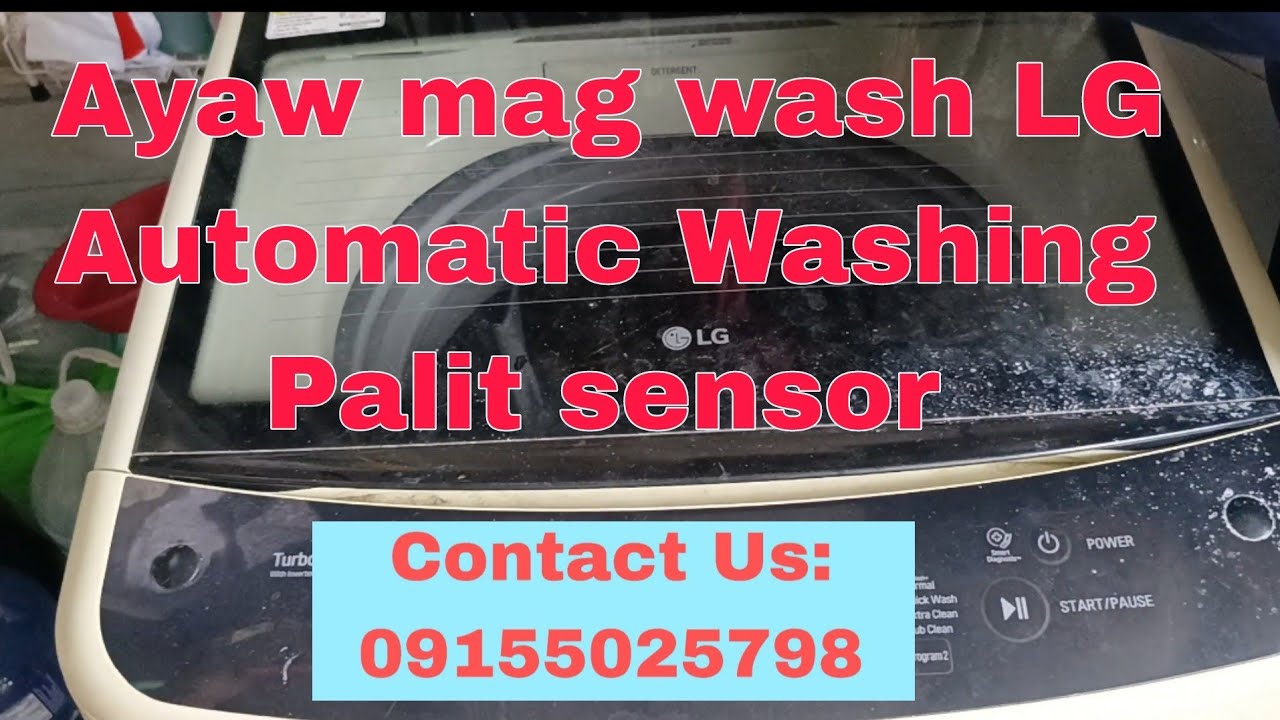 Ayaw mag wash LG Automatic Washing at San Pedro Laguna