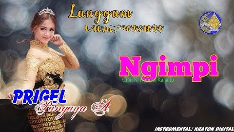 Prigel Pangayu Anjarwening - Ngimpi | Lirik (KAVANA RECORD)
