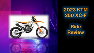 2023 KTM 350 XC-F Ride Review