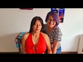 ASMR RUTHCITA &amp; ERIKA SPECIAL MASSAGE FOR RELAXING  AND SLEEP