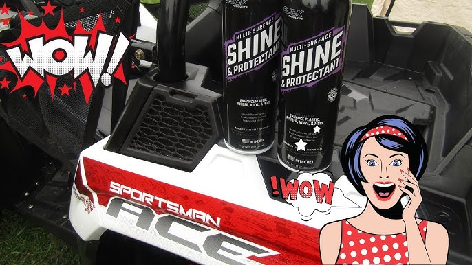 Slick Products 3pack Shine Protectant Spray 