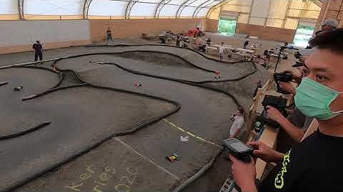 Qualified in A-MAIN! Tekno RC EB410 4WD Mod Buggy Racing - Netcruzer RC