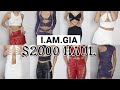 $2000 I AM GIA TRY ON HAUL - is it worth the hype? 17 OUTFITS | LuisaPiou