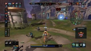 SMITE: My First Quad Kills