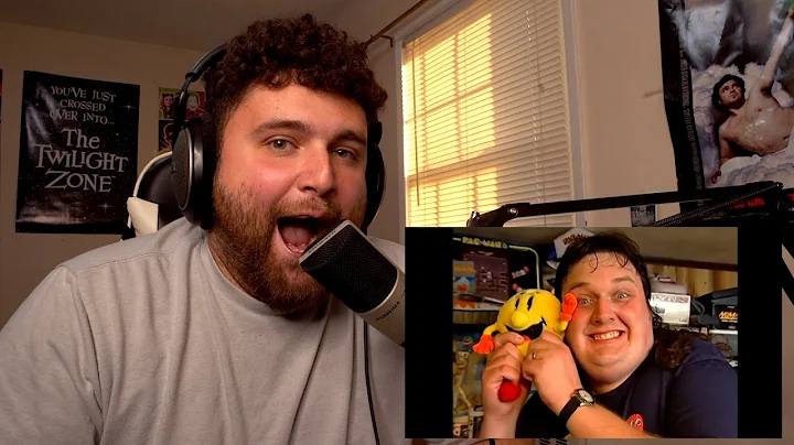 REACTING TO THE MAN TOTALLY OBSESSED WITH PAC-MAN
