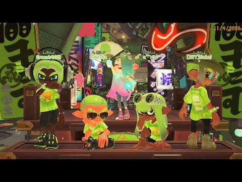 Splatoon 3 Easter Splatfest 100X Battle Team Baby Chicks VS Team Baby Cubs 