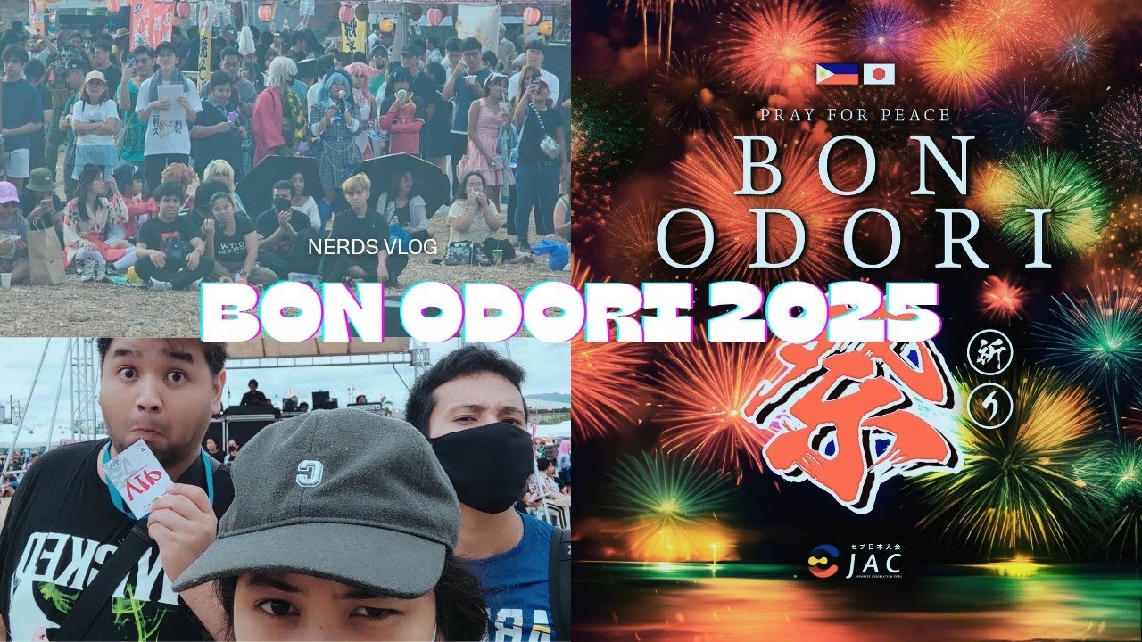 NERDS VLOG - BON ODORI 2025