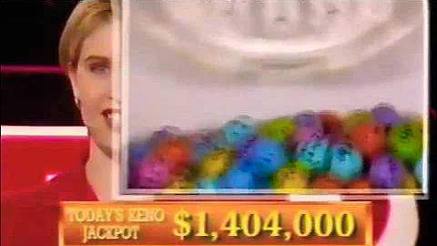 Thursday Tatts Keno draw with Nikki McCarthy - Thu...