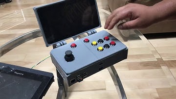Updated 3d printed raspberry pi retropie arcade build