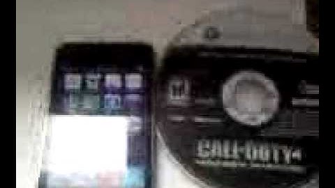 How to put COD4 on Ipod Touch
