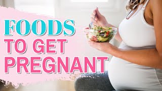FERTILITY DIET - 3 Secrets to get pregnant