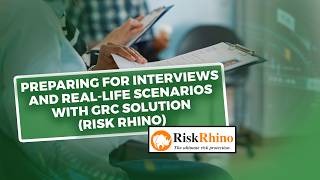 Preparing for Interviews and Real-Life Scenarios with GRC Solution (Risk Rhino) || Skillweed