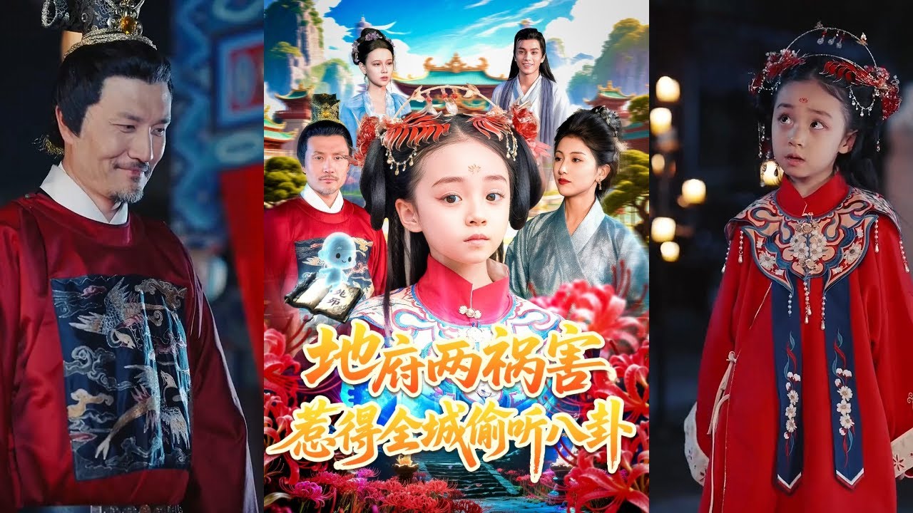 【完整版】汪新玲《地府两祸害，惹得全城偷听八卦》地府有两害：一害一株花，二害一本书，掌管世间万物事的生死薄生出灵智后，凭借先天条件天天吃瓜不干事！#短剧 #完結 #蔓蔓書屋 #大结局