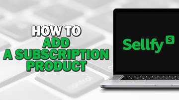 How to Add a Subscription Product on Sellfy (Quick Tutorial)