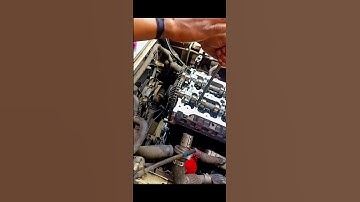 Bolero power plus ka engine timing#automobile #bolero #bs6 #mechanicalengineering #shorts