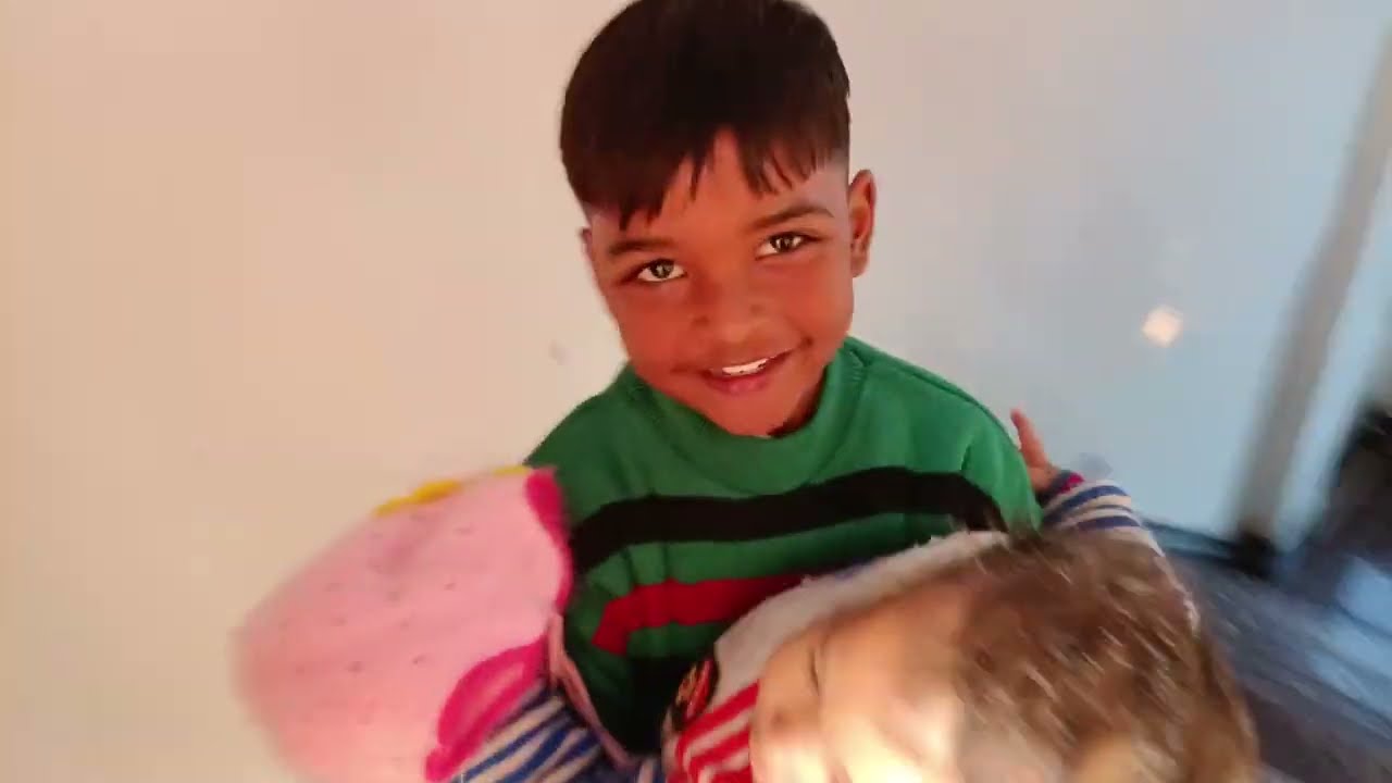 Ham khel rahe h chhat par# video # long...