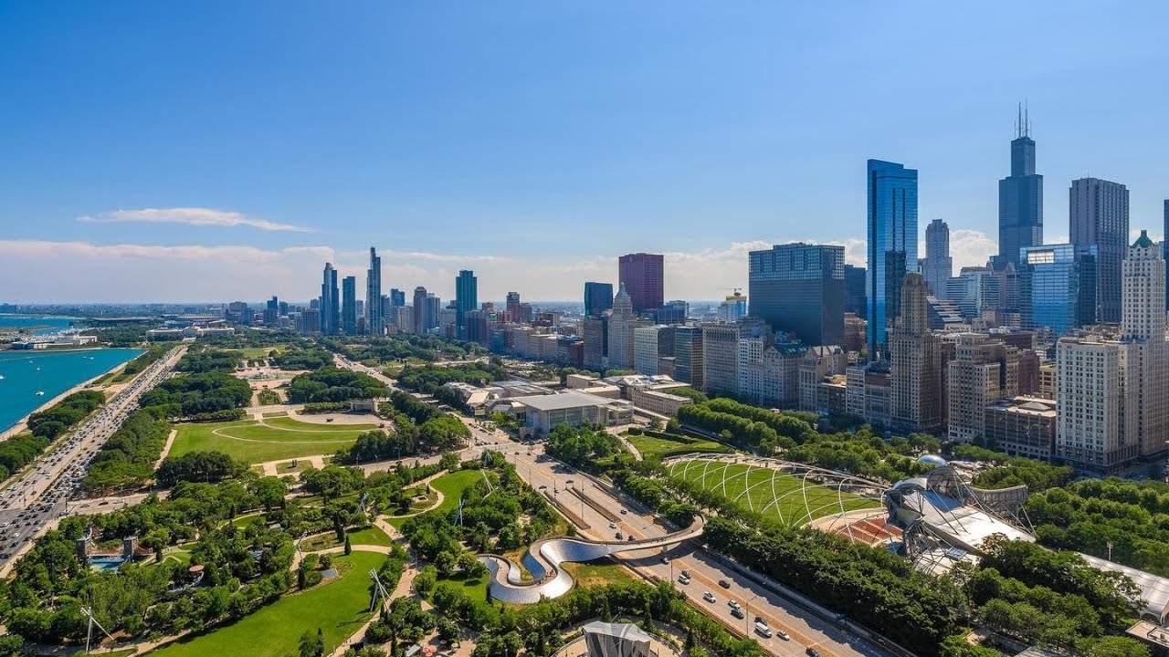 Millennium Park Lake Shore East Condo Tour 3504