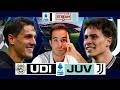 UDINESE JUVENTUS LIVE REACTION 29 GIORNATA SERIE A