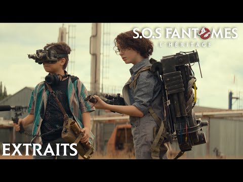 SOS FANTÔMES : L’HÉRITAGE – EXTRAIT « DESTROY » VF