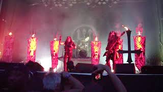 WATAIN NUCLEAR ALCHEMY HEAVY MONTRÉAL SATURDAY JULY 27 2019