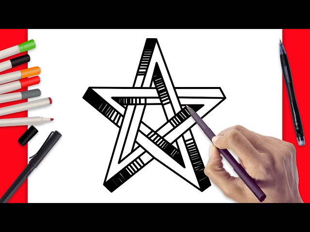 Realistic low polygon geometry shape star crystal. 3d geometric drawing.  Vector. Stock Vector | Adobe Stock