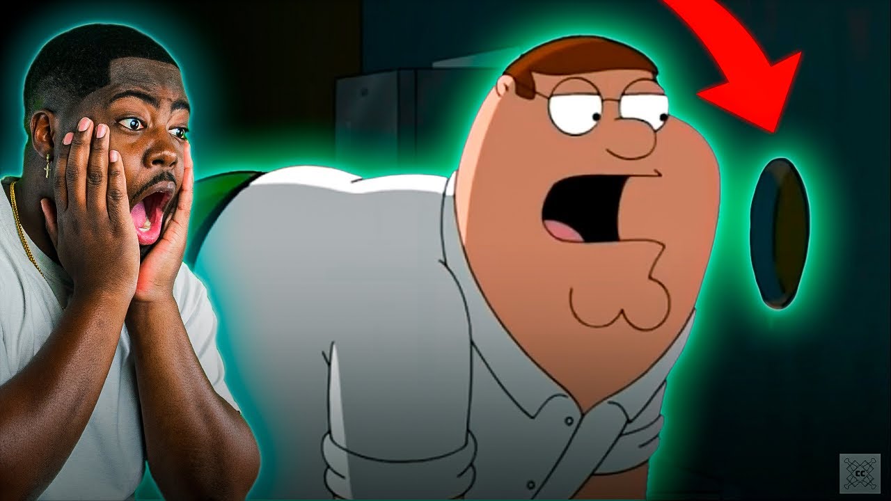 Extremely Dark Humor in Family Guy!