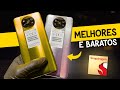 OS 5 MELHORES CELULARES BONS E BARATOS DE 2025! (RODA TODOS OS JOGOS)