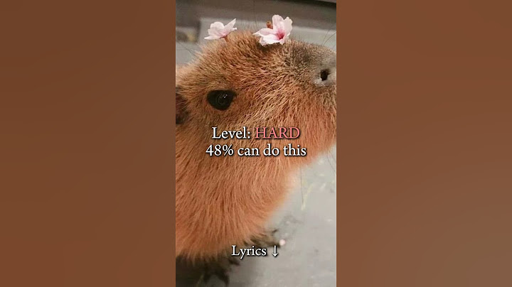 How fast can you sing?