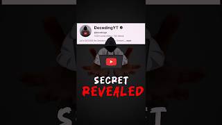 Decoding yt EXPOSED!!