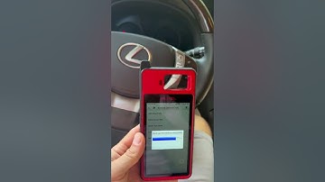 Autel Km100 Back up Immo data for Lexus/Toyota and Generate Simulator Key