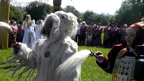 Якутский ысыах в Коломенском 2013