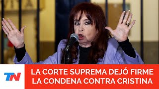 Thumbnail for CRISTINA KIRCHNER IRÁ PRESA: lo resolvió la Corte Suprema al confirmar la condena por Vialidad