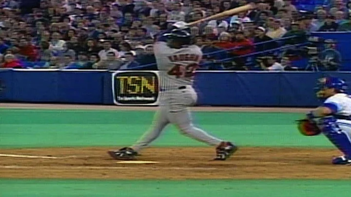 BOS@TOR: Mo Vaughn's tape-measure SkyDome blast