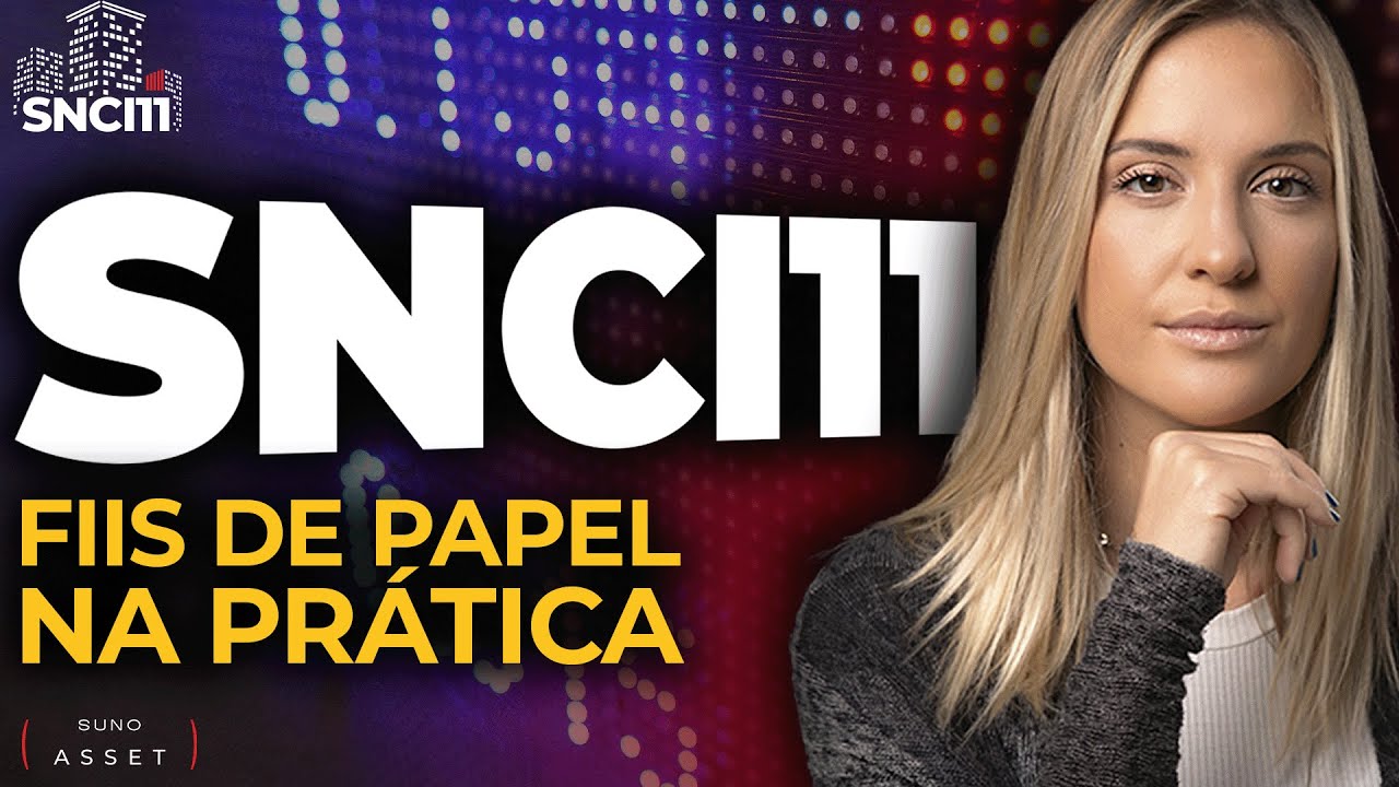 FIIs de PAPEL NA PRÁTICA com Amanda Coura