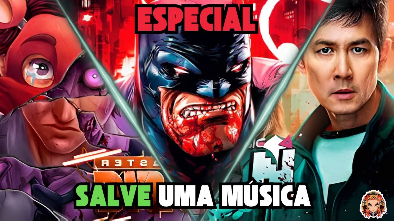 🔥🔥🎶 Salve uma Música geek ✅  🔥  Especial (Sem Blue Lock/Jujutsu/Kimetsu etc) -  10🔥🔥