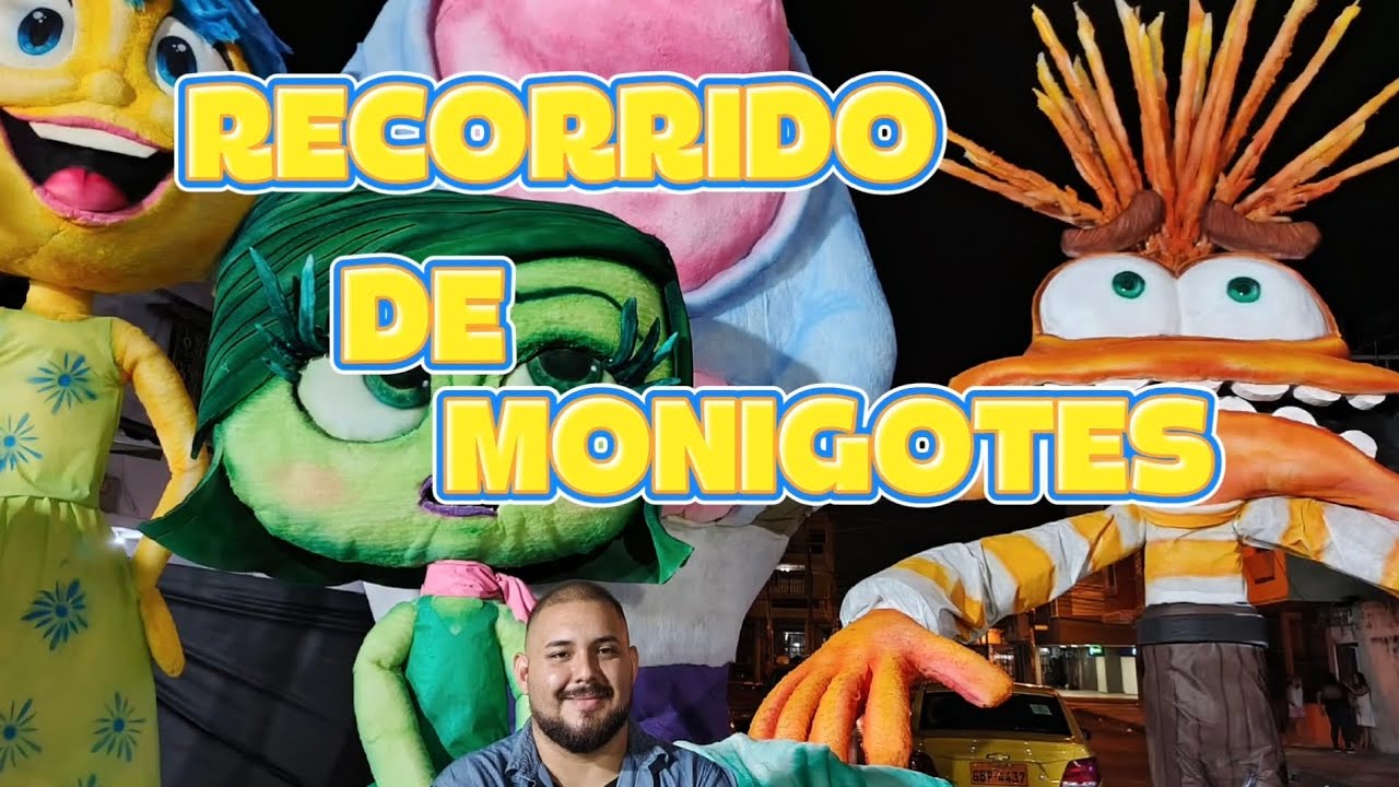 Recorrido de Monigotes - Guayaquil!!