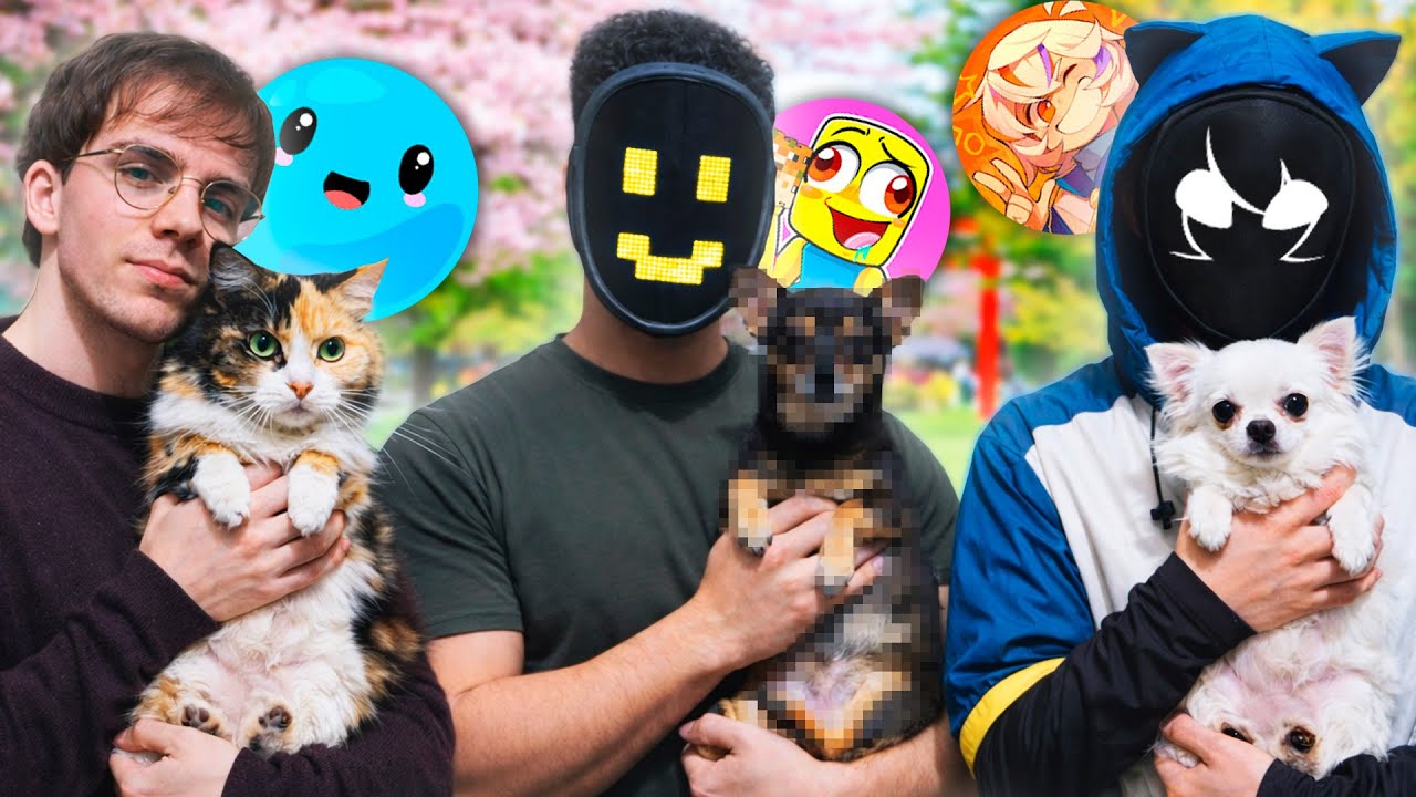 CALIFICO las MASCOTAS de MIS AMIGOS en LA VIDA REAL!