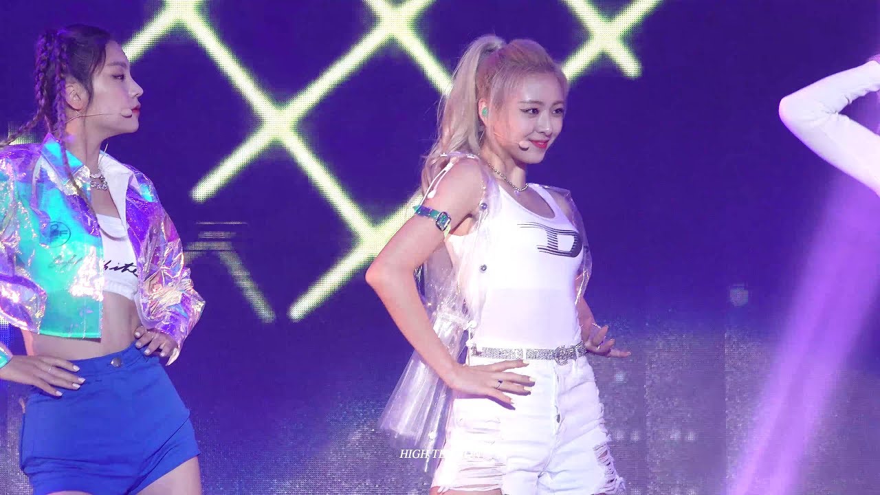 190811 롯데패밀리콘서트 ITZY 유나 'ICY' 직캠