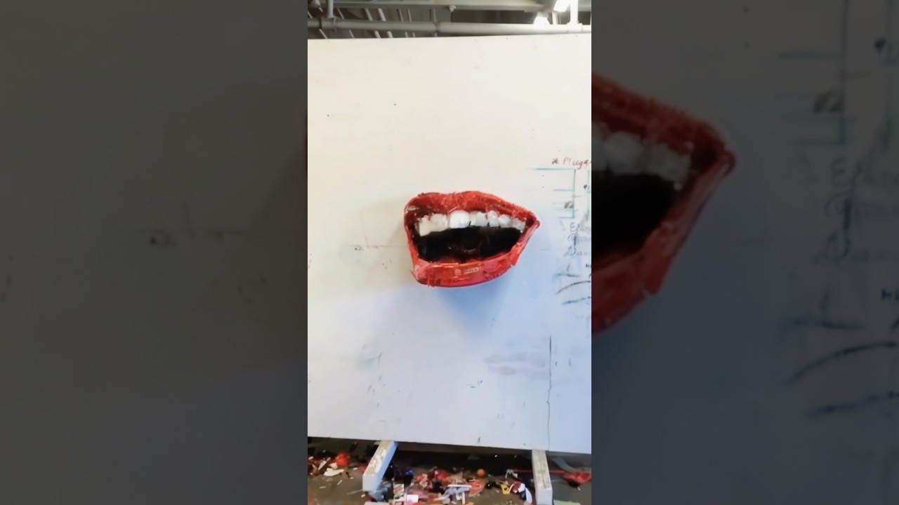 When trash becomes masterpieces ♻️✨artist：Thomas Deininger 