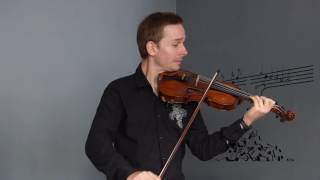 Third Finger Geography (Dancla) - Violin Playtime Studies Part 1