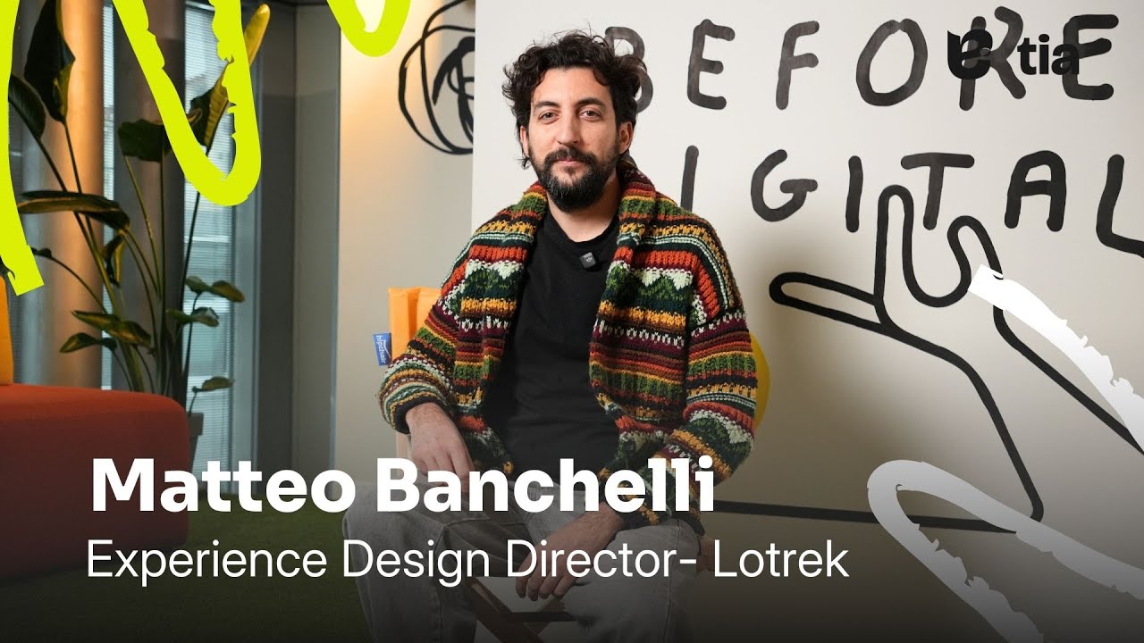 Scopri Lotrek insieme a Matteo Banchelli, Experience Design Director