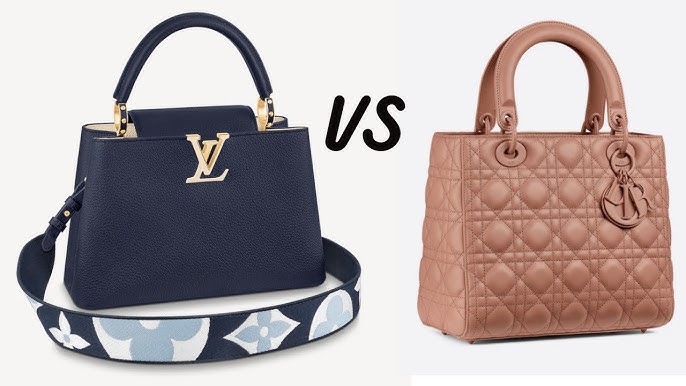 Louis Vuitton Capucines Bag Size Comparison BB PM & MM + What Fits Inside