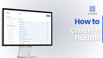 How to Set Up a Huddle